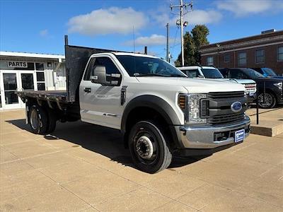 Used 2019 Ford F-550 FL Regular Cab RWD, Flatbed Truck for sale #242581A - photo 1