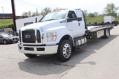 2025 Ford F-750 Super Cab DRW RWD, Miller Industries Chevron Rollback Body for sale #250009 - photo 1