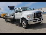 New 2025 Ford F-750 Super Cab RWD, Miller Industries Chevron Rollback Body for sale #250009 - photo 4