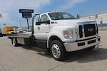 New 2025 Ford F-750 Super Cab RWD, 26' Miller Industries Chevron Rollback Body for sale #250009 - photo 4