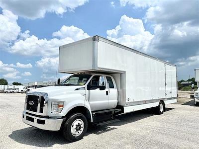 New 2025 Ford F-650 Super Cab RWD, Kentucky Trailer Moving and Storage Box Truck for sale #250030 - photo 1