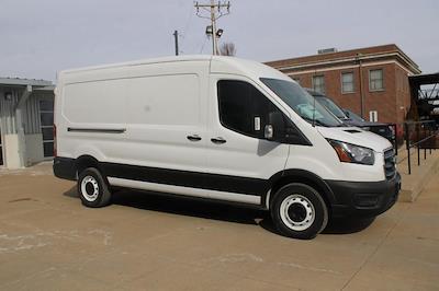 2023 Ford E-Transit 350 Medium Roof RWD, Empty Cargo Van for sale #231458 - photo 1