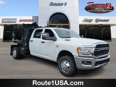 2023 Ram 3500 Crew Cab DRW 4x4, Landscape Dump for sale #2344021 - photo 1