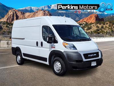 Used 2021 Ram ProMaster 1500 Base High Roof FWD, Empty Cargo Van for sale #27055 - photo 1