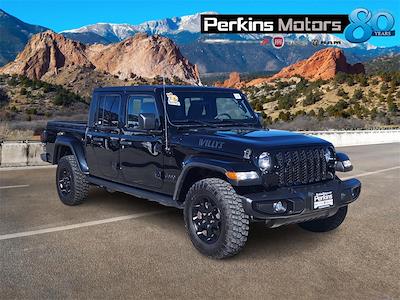 Used 2023 Jeep Gladiator Sport Crew Cab 4x4, Pickup for sale #27108B - photo 1