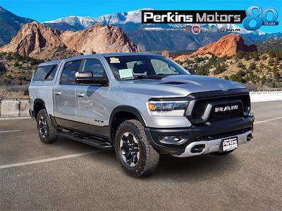 Used 2019 Ram 1500 Rebel Crew Cab 4x4, Pickup for sale #574172A - photo 1