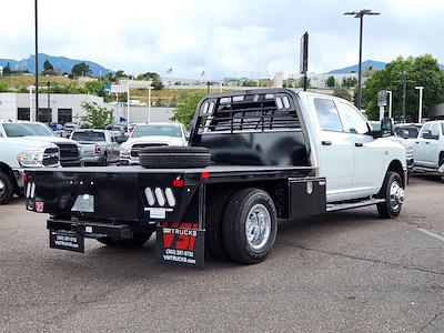 New 2024 Ram 3500 Tradesman Crew Cab 4x4, 9' 4" CM Truck Beds RD Model Flatbed Truck for sale #594145 - photo 2