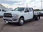 New 2024 Ram 3500 Tradesman Crew Cab 4x4, 9' 4" CM Truck Beds RD Model Flatbed Truck for sale #594145 - photo 4