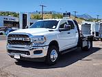 2024 Ram 3500 Crew Cab DRW 4x4, CM Truck Beds RD Model Flatbed Truck for sale #594148 - photo 4