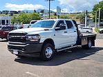 2024 Ram 3500 Crew Cab DRW 4x4, CM Truck Beds RD Model Flatbed Truck for sale #594172 - photo 4