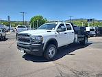 2024 Ram 5500 Crew Cab DRW 4x4, Knapheide PGTD Gooseneck Flatbed Truck for sale #694518 - photo 4