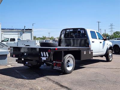 New 2024 Ram 5500 Tradesman Crew Cab 4x4, 11' 4" CM Truck Beds RD Model Flatbed Truck for sale #694520 - photo 2