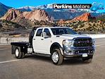 New 2024 Ram 5500 Tradesman Crew Cab 4x4, 11' 6" Scelzi Front Range Flatbed Truck for sale #694523 - photo 1