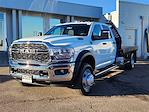 New 2024 Ram 5500 Tradesman Crew Cab 4x4, 11' 6" Scelzi Front Range Flatbed Truck for sale #694523 - photo 4