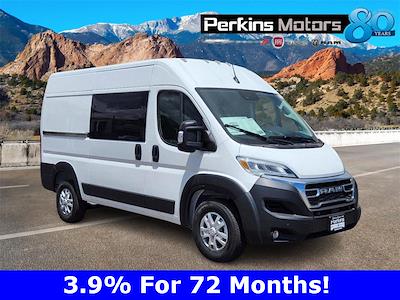 New 2024 Ram ProMaster 1500 Base High Roof FWD, Empty Cargo Van for sale #774066 - photo 1