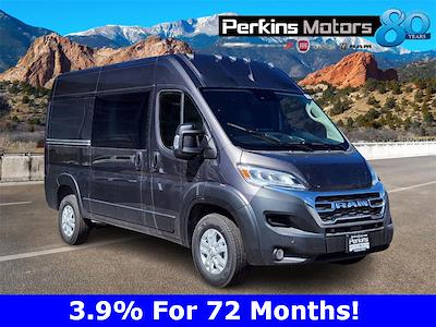 New 2024 Ram ProMaster 1500 Base High Roof FWD, Empty Cargo Van for sale #774098 - photo 1