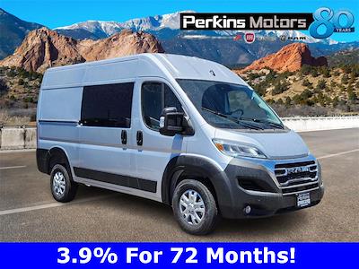 New 2024 Ram ProMaster 1500 Base High Roof FWD, Empty Cargo Van for sale #774104 - photo 1