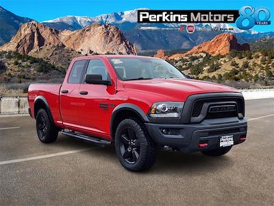 Used 2020 Ram 1500 Classic Warlock Quad Cab 4x4, Pickup for sale #844106A - photo 1