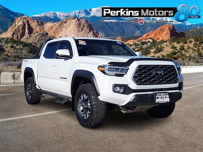 Used 2022 Toyota Tacoma TRD Off-Road Double Cab 4WD, Pickup for sale #994028A - photo 1