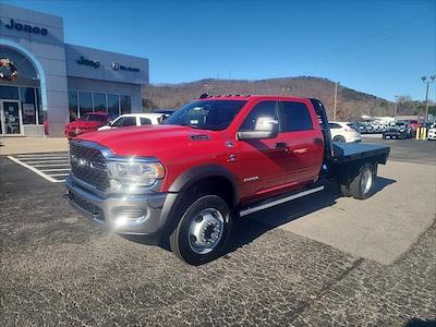 2024 Ram 4500 Crew Cab DRW 4x4, CM Truck Beds Flatbed Truck for sale #R6539 - photo 1