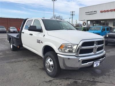 Used 2018 Ram 3500 Tradesman Crew Cab 4x4, 9' 4" CM Truck Beds SK Model Flatbed Truck for sale #P-2373A - photo 1
