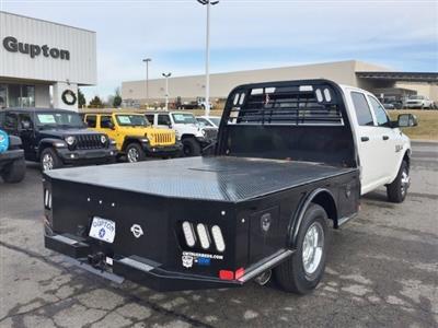 Used 2018 Ram 3500 Tradesman Crew Cab 4x4, 9' 4" CM Truck Beds SK Model Flatbed Truck for sale #P-2373A - photo 2
