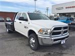 Used 2018 Ram 3500 Tradesman Crew Cab 4x4, 9' 4" CM Truck Beds SK Model Flatbed Truck for sale #P-2373A - photo 1