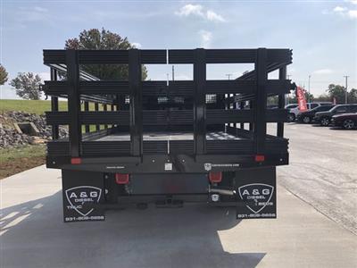 New 2019 Ram 4500 Tradesman Crew Cab 4x2, 12' CM Truck Beds PL Model Stake Bed for sale #17204 - photo 2