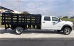 New 2019 Ram 4500 Tradesman Crew Cab 4x2, 12' CM Truck Beds PL Model Stake Bed for sale #17204 - photo 4