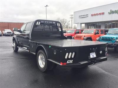 Used 2019 Ram 4500 Laramie Crew Cab 4x4, 9' 4" CM Truck Beds SK Model Flatbed Truck for sale #17443A - photo 2