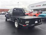 Used 2019 Ram 4500 Laramie Crew Cab 4x4, 9' 4" CM Truck Beds SK Model Flatbed Truck for sale #17443A - photo 2