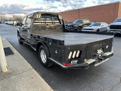 Used 2021 Ford F-350 XL Crew Cab 4WD, Flatbed Truck for sale #21501A - photo 2