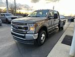 Used 2021 Ford F-350 XL Crew Cab 4WD, Flatbed Truck for sale #21501A - photo 1