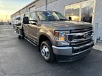 Used 2021 Ford F-350 XL Crew Cab 4WD, Flatbed Truck for sale #21501A - photo 4