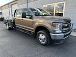 Used 2021 Ford F-350 XL Crew Cab 4WD, Flatbed Truck for sale #21501A - photo 5
