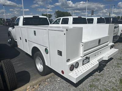 New 2024 Ram 5500 Tradesman Regular Cab RWD, Warner Select Pro Service Truck for sale #21842 - photo 2