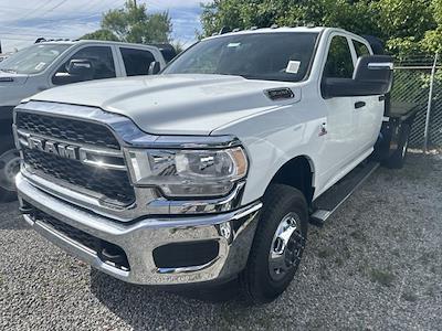 New 2024 Ram 3500 Tradesman Crew Cab 4WD, Knapheide PGNB Gooseneck Flatbed Truck for sale #21854 - photo 1