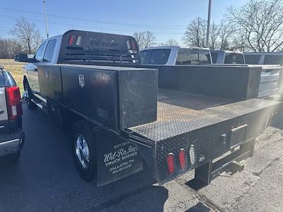 Used 2019 Ram 3500 Tradesman Crew Cab 4WD, Flatbed Truck for sale #21854A - photo 2