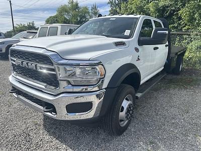 New 2024 Ram 5500 Tradesman Crew Cab 4WD, Knapheide PGTB Utility Gooseneck Flatbed Truck for sale #21856 - photo 1