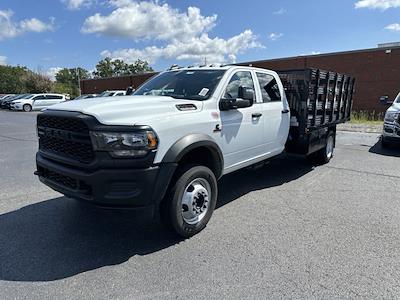 New 2024 Ram 5500 Tradesman Crew Cab 4WD, CM Truck Beds PL Model Stake Bed for sale #21896 - photo 1