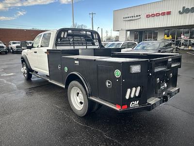 New 2024 Ram 4500 Tradesman Crew Cab 4WD, 9' 4" CM Truck Beds TM Deluxe Flatbed Truck for sale #21964 - photo 2