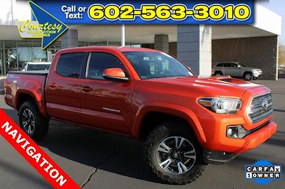 Used 2017 Toyota Tacoma Sport Double Cab 4x2, Pickup for sale #210893A - photo 1