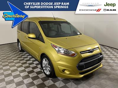 Used 2015 Ford Transit Connect Titanium 4x2, Passenger Van for sale #J238149A - photo 1