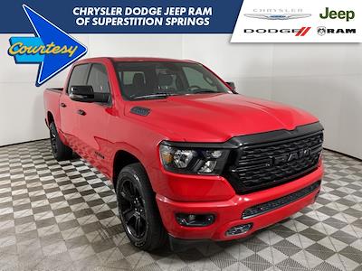 Used 2023 Ram 1500 Lone Star Crew Cab 4x4, Pickup for sale #J248684A - photo 1