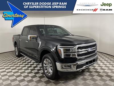 Used 2024 Ford F-150 Lariat SuperCrew Cab 4x4, Pickup for sale #J248959A - photo 1