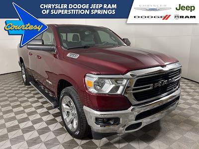 Used 2021 Ram 1500 Lone Star Quad Cab 4x2, Pickup for sale #J248994A - photo 1