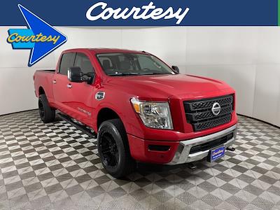 Used 2020 Nissan Titan XD SV Crew Cab 4x4, Pickup for sale #MMN09003 - photo 1