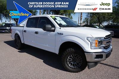 Used 2020 Ford F-150 XLT SuperCrew Cab 4x2, Pickup for sale #PFR08748A - photo 1