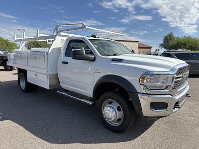 New 2023 Ram 4500 SLT Regular Cab 4x4, Harbor Standard Contractor Body Contractor Truck for sale #R237679 - photo 1