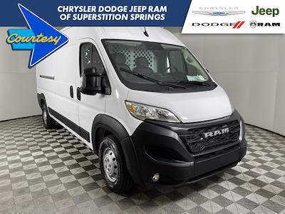 New 2023 Ram ProMaster 2500 Upfitted Cargo Van for sale | #R238686